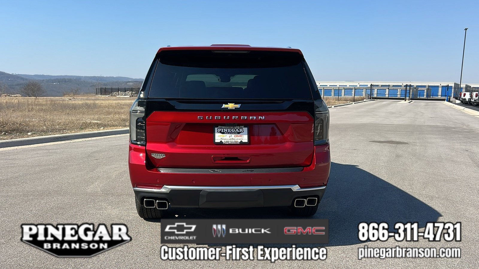 2026 Chevrolet Suburban High Country