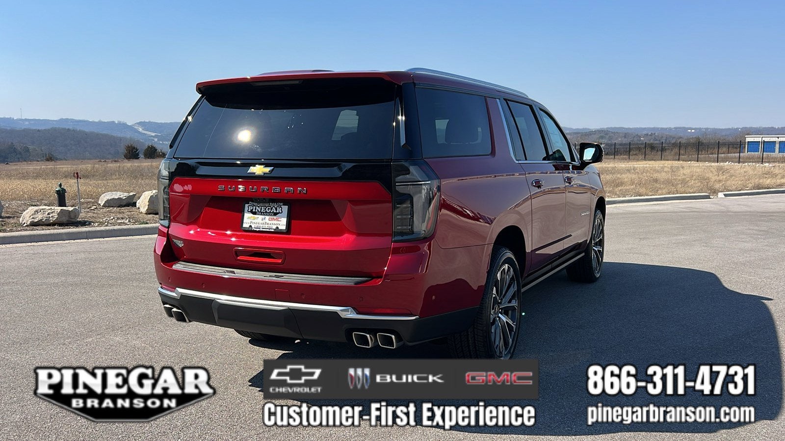 2026 Chevrolet Suburban High Country