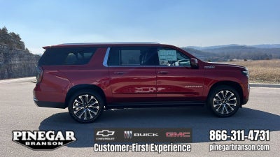 2026 Chevrolet Suburban High Country