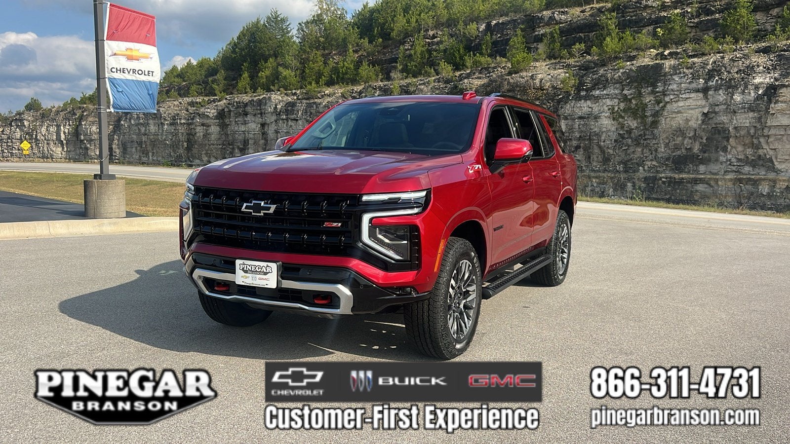 2026 Chevrolet Tahoe Z71