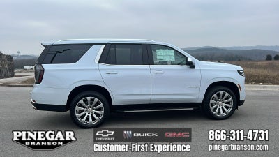 2026 Chevrolet Tahoe Premier