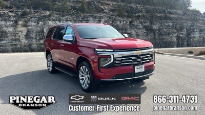 2026 Chevrolet Tahoe Premier
