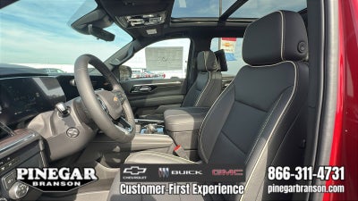 2026 Chevrolet Tahoe Premier