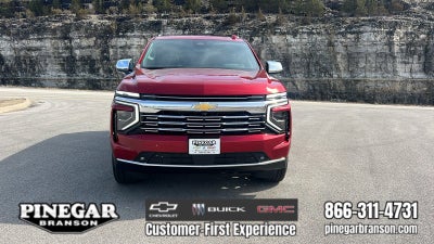 2026 Chevrolet Tahoe Premier