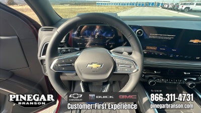 2026 Chevrolet Tahoe Premier