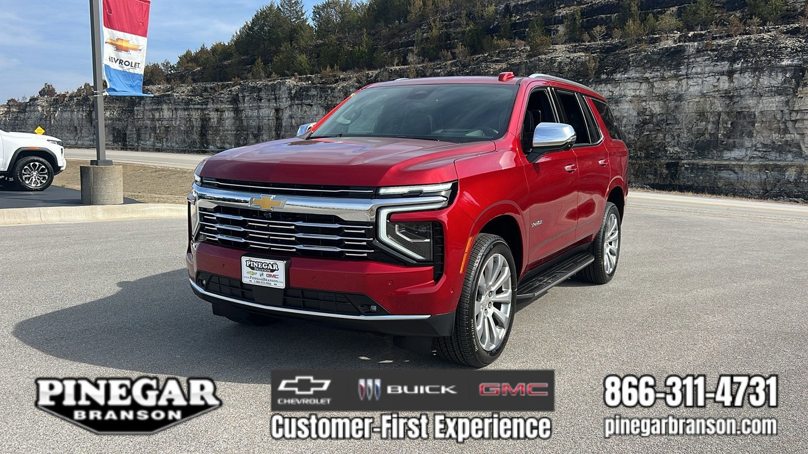 2026 Chevrolet Tahoe Premier