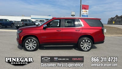 2026 Chevrolet Tahoe Premier