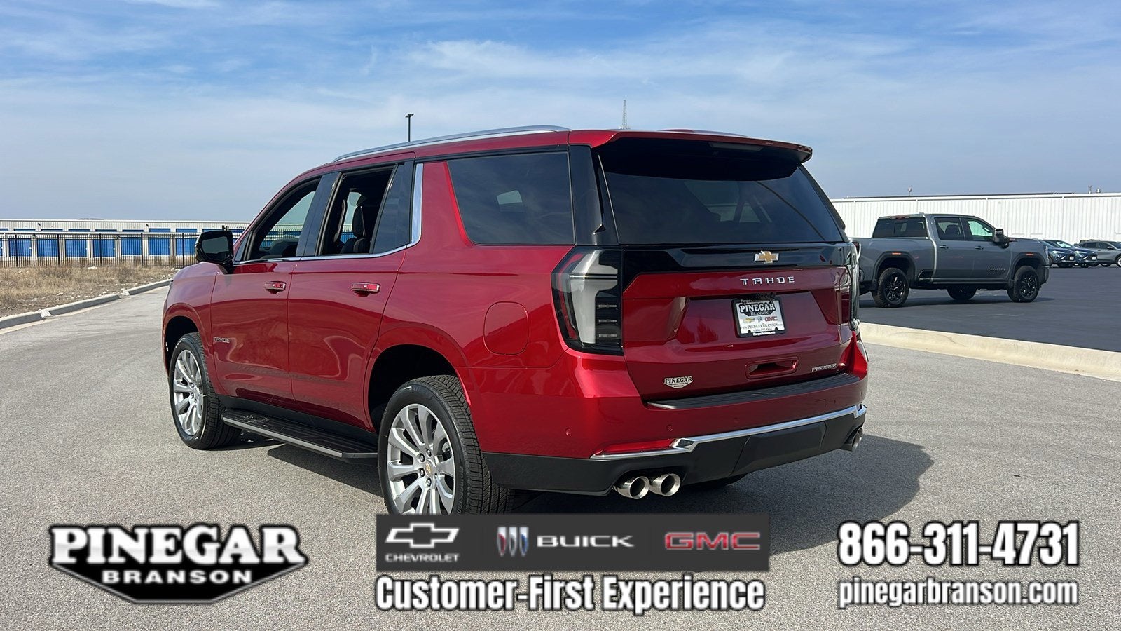 2026 Chevrolet Tahoe Premier