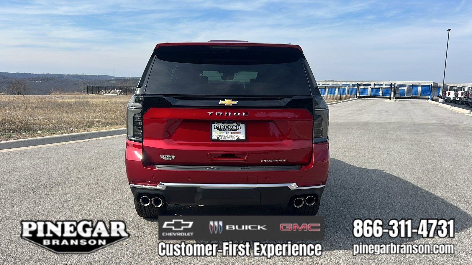 2026 Chevrolet Tahoe Premier