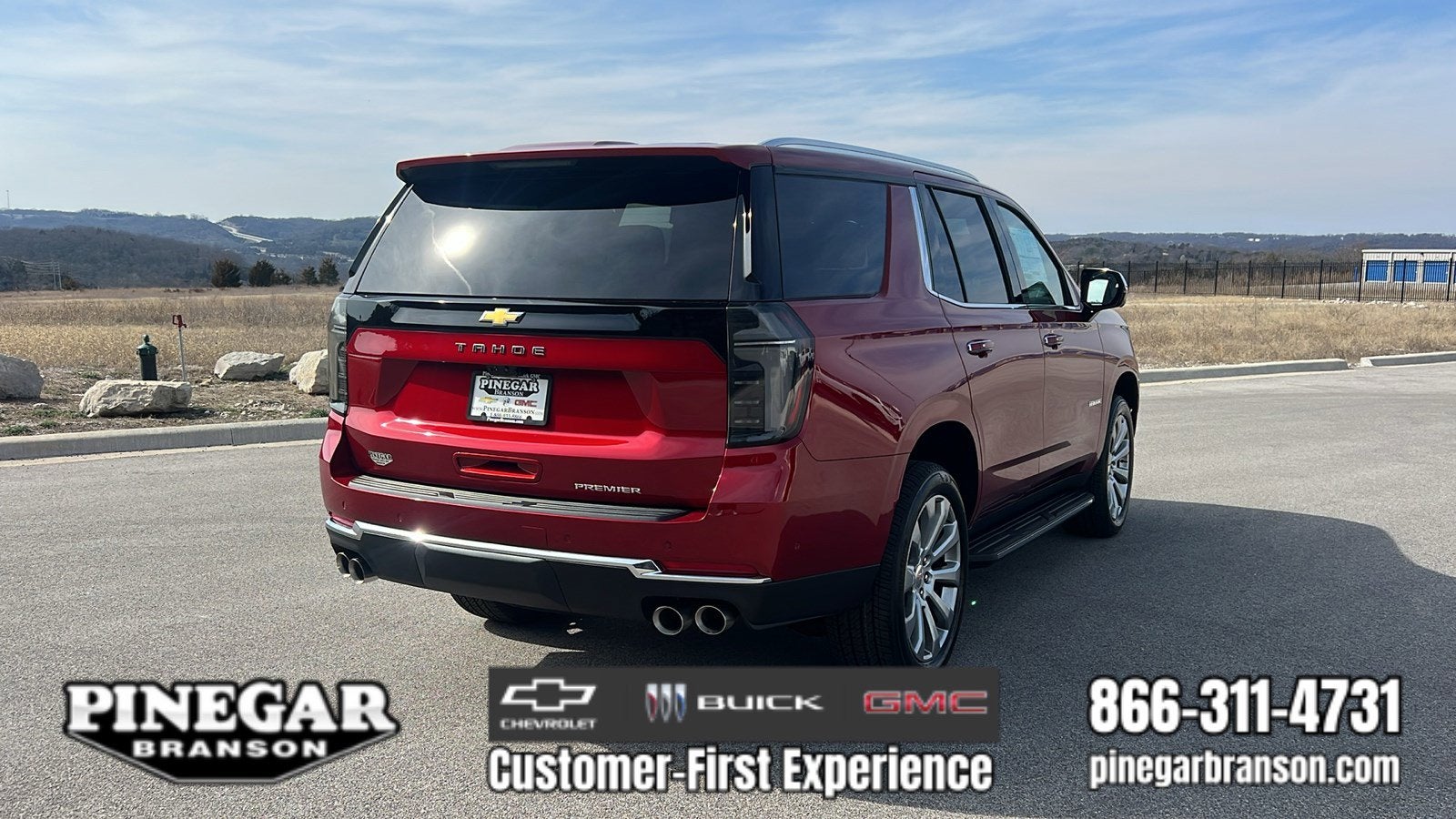 2026 Chevrolet Tahoe Premier