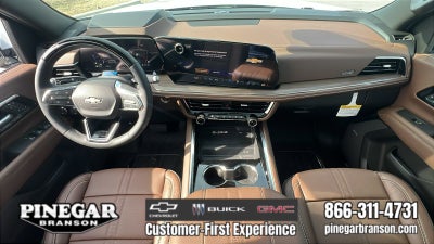 2026 Chevrolet Tahoe High Country