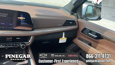 2026 Chevrolet Tahoe High Country