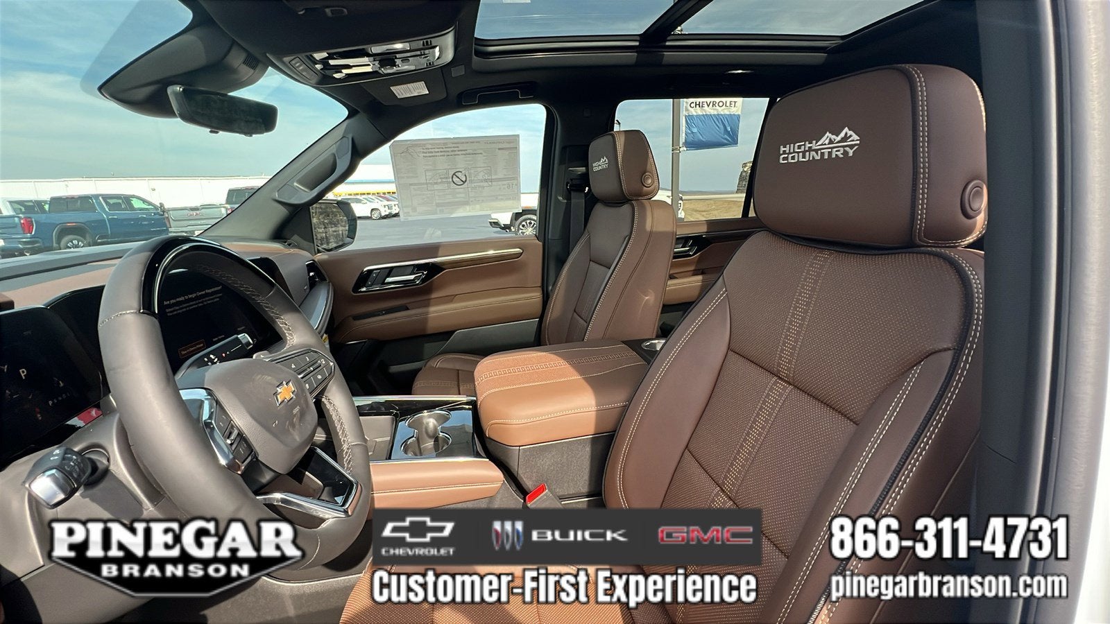 2026 Chevrolet Tahoe High Country