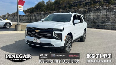 2026 Chevrolet Tahoe High Country