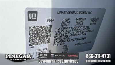 2026 Chevrolet Tahoe High Country