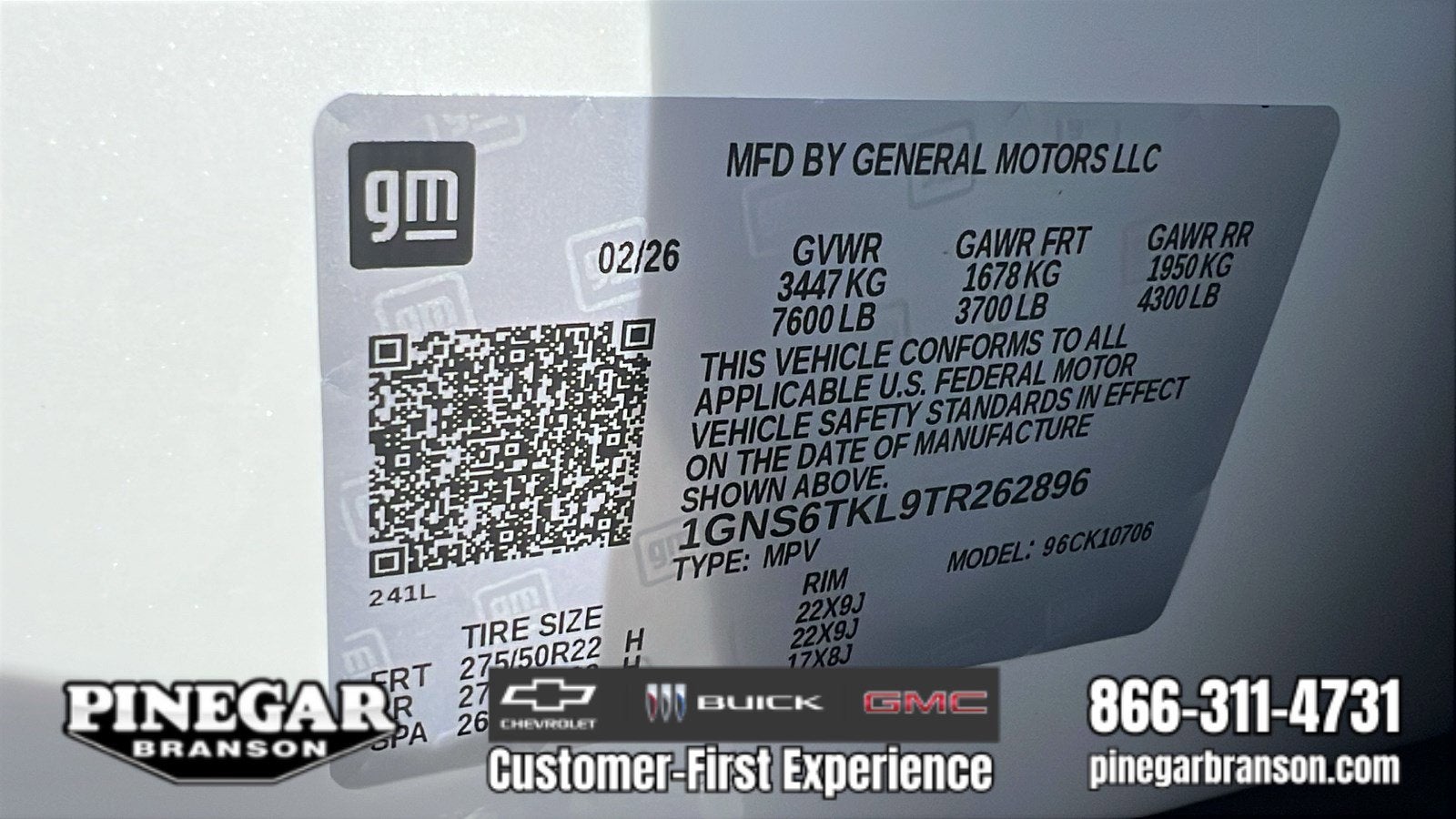 2026 Chevrolet Tahoe High Country