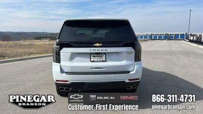 2026 Chevrolet Tahoe High Country