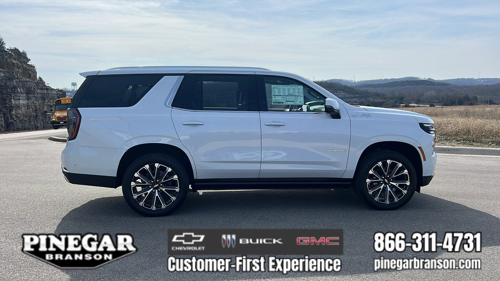 2026 Chevrolet Tahoe High Country