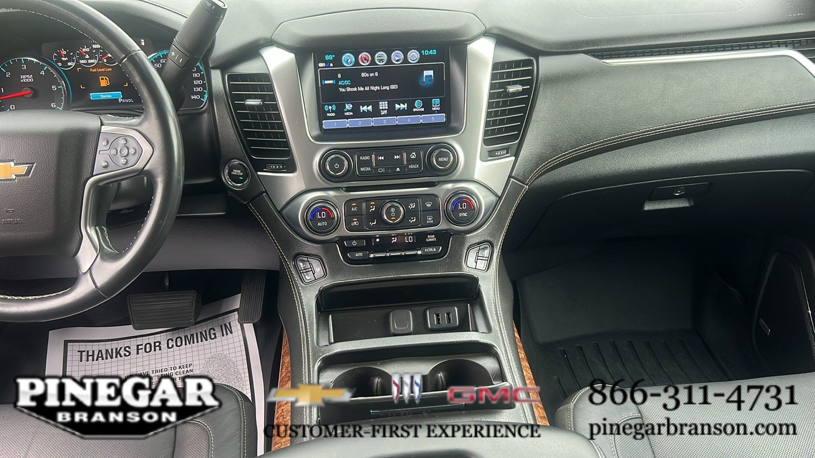 2020 Chevrolet Tahoe Premier