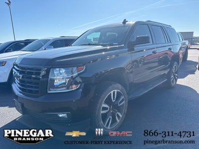 2019 Chevrolet Tahoe Premier