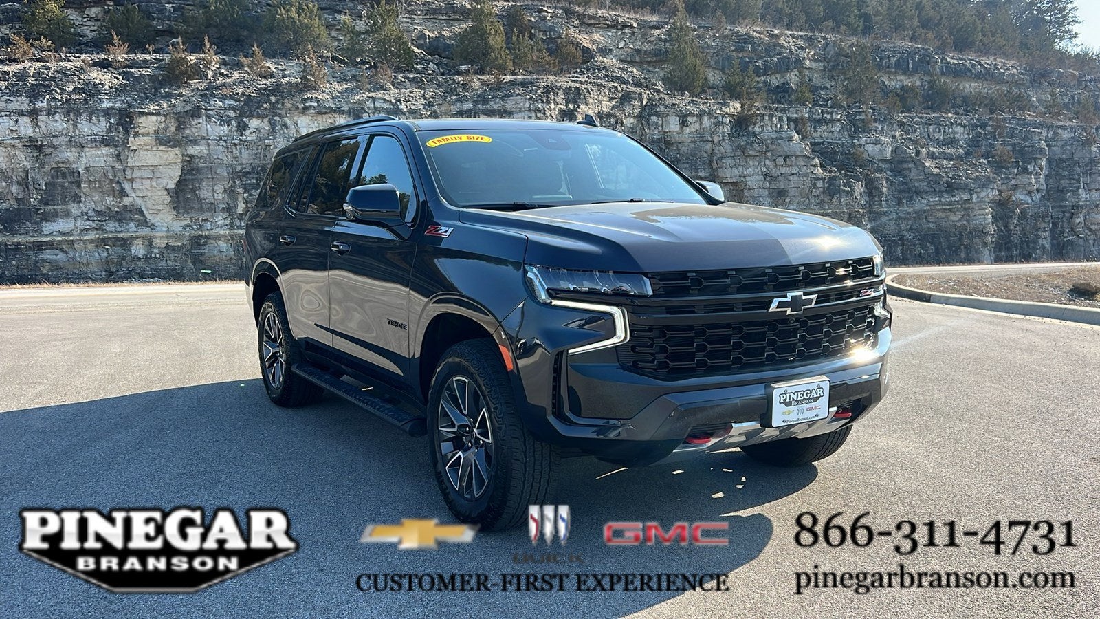 2024 Chevrolet Tahoe Z71