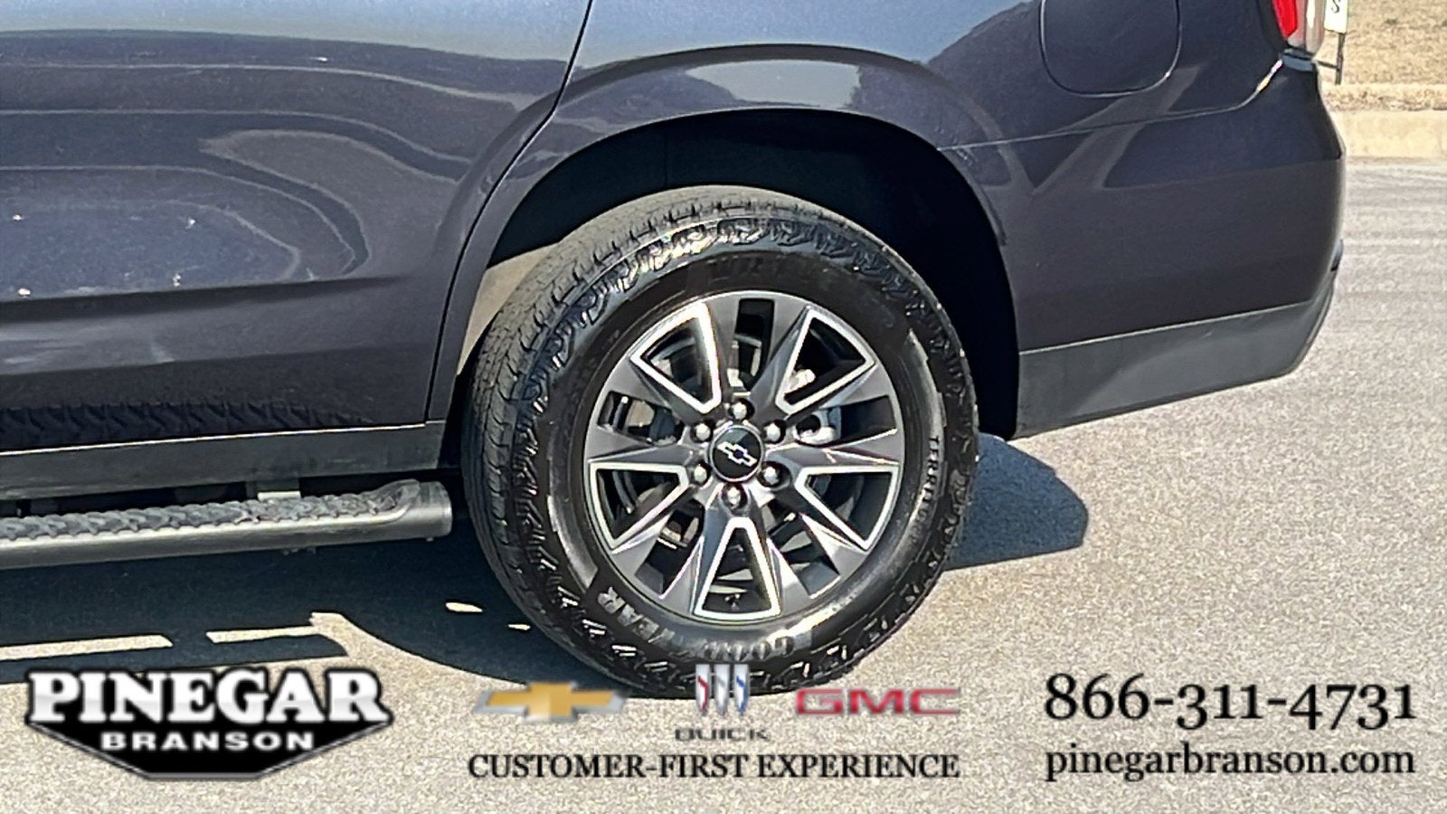 2024 Chevrolet Tahoe Z71