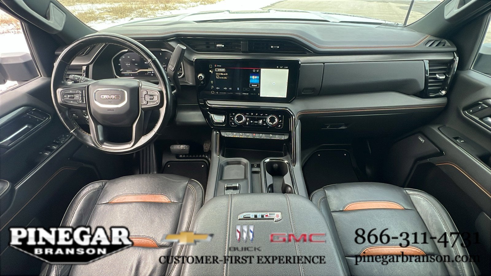 2024 GMC Sierra 2500 HD AT4