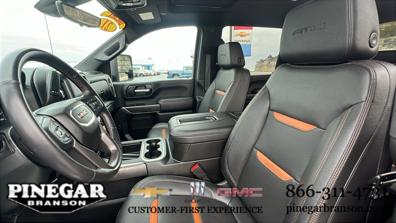 2021 GMC Sierra 2500 HD AT4