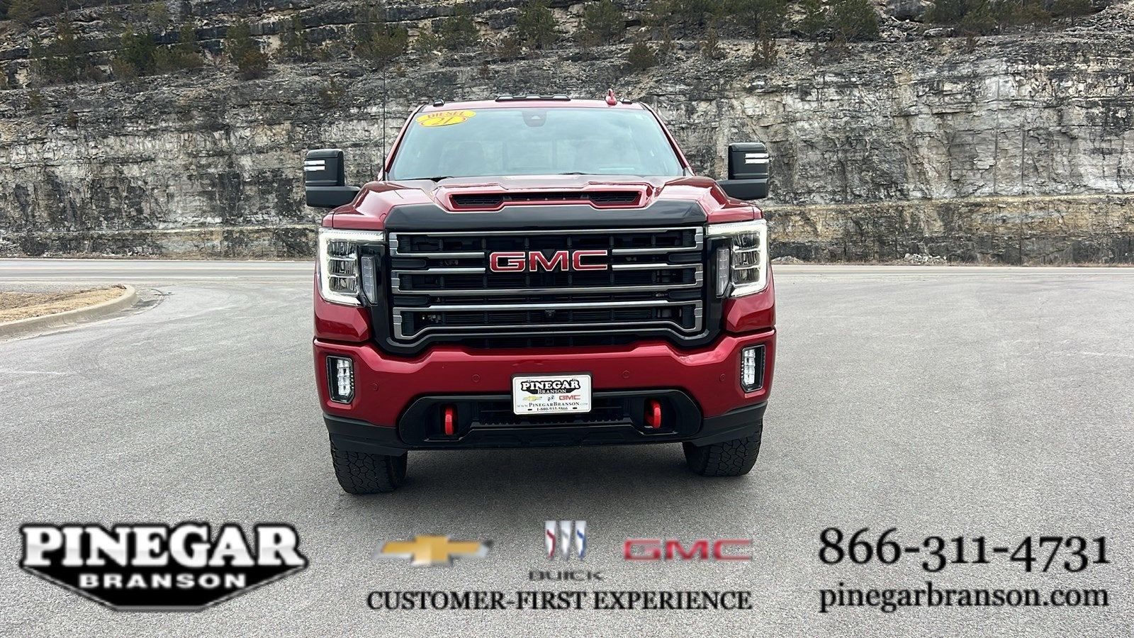 2021 GMC Sierra 2500 HD AT4