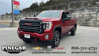 2021 GMC Sierra 2500 HD AT4