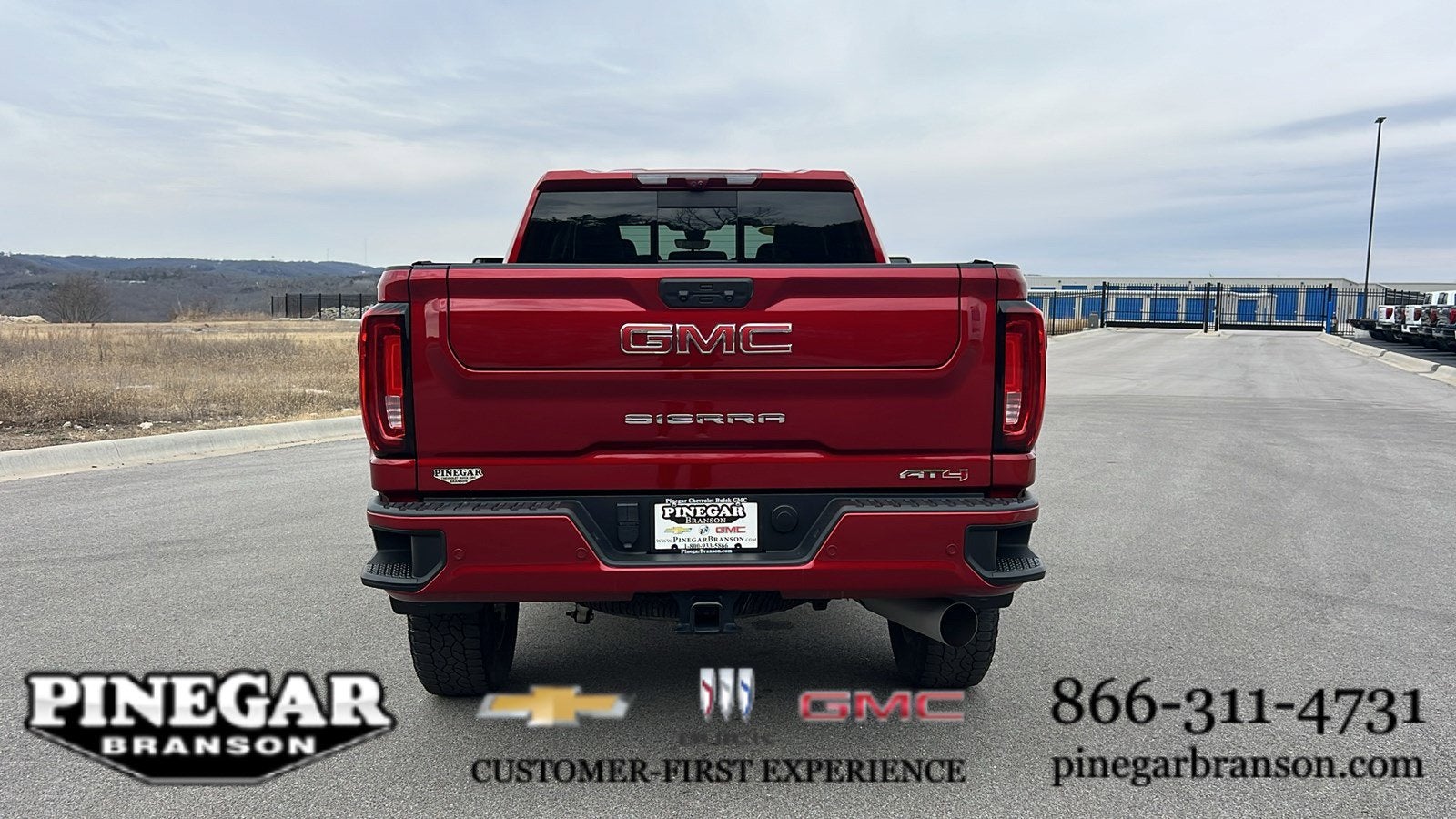 2021 GMC Sierra 2500 HD AT4