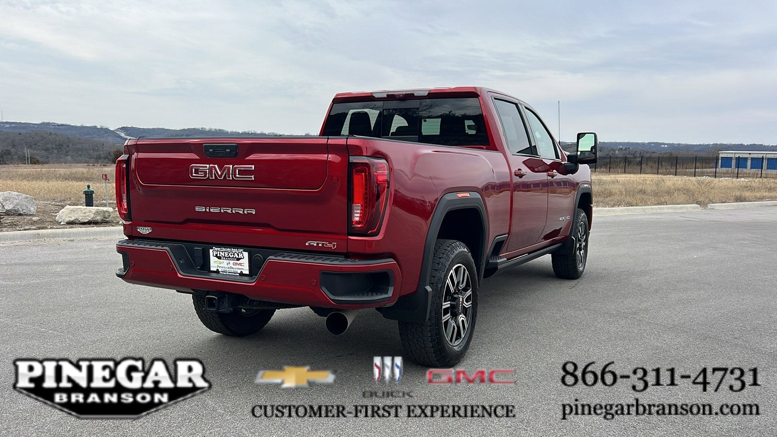 2021 GMC Sierra 2500 HD AT4
