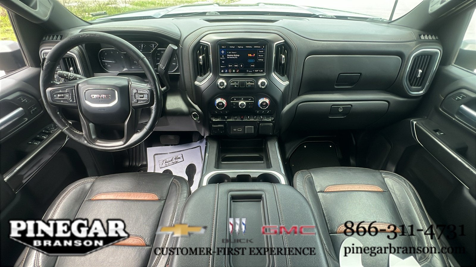 2021 GMC Sierra 2500 HD AT4