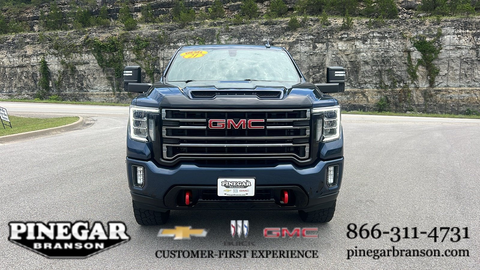 2021 GMC Sierra 2500 HD AT4