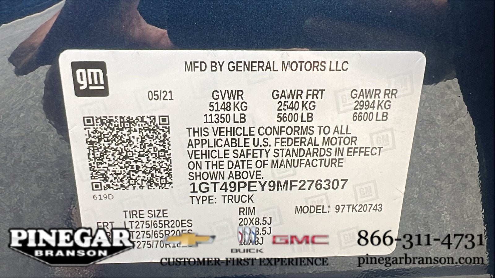 2021 GMC Sierra 2500 HD AT4