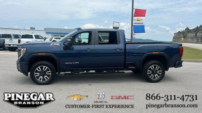 2021 GMC Sierra 2500 HD AT4