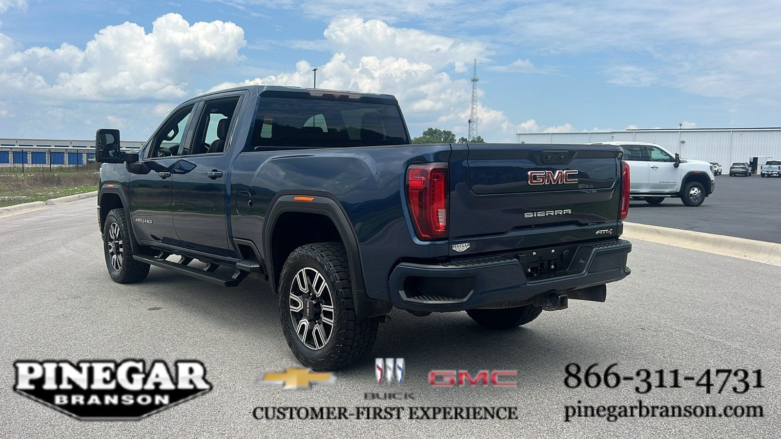 2021 GMC Sierra 2500 HD AT4