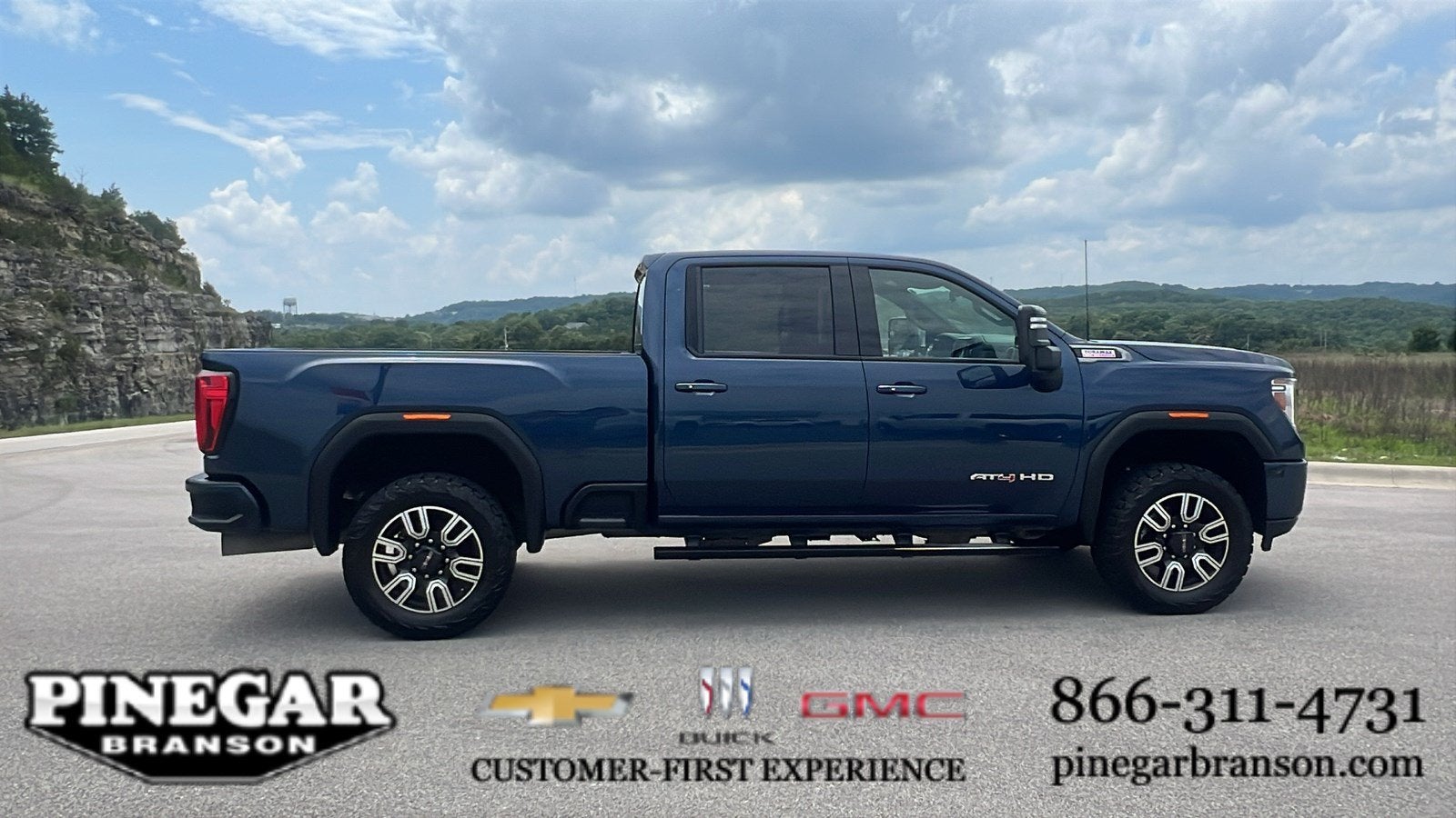 2021 GMC Sierra 2500 HD AT4