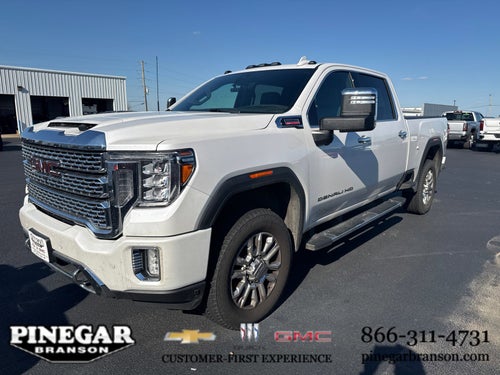 2022 GMC Sierra 3500 HD Denali