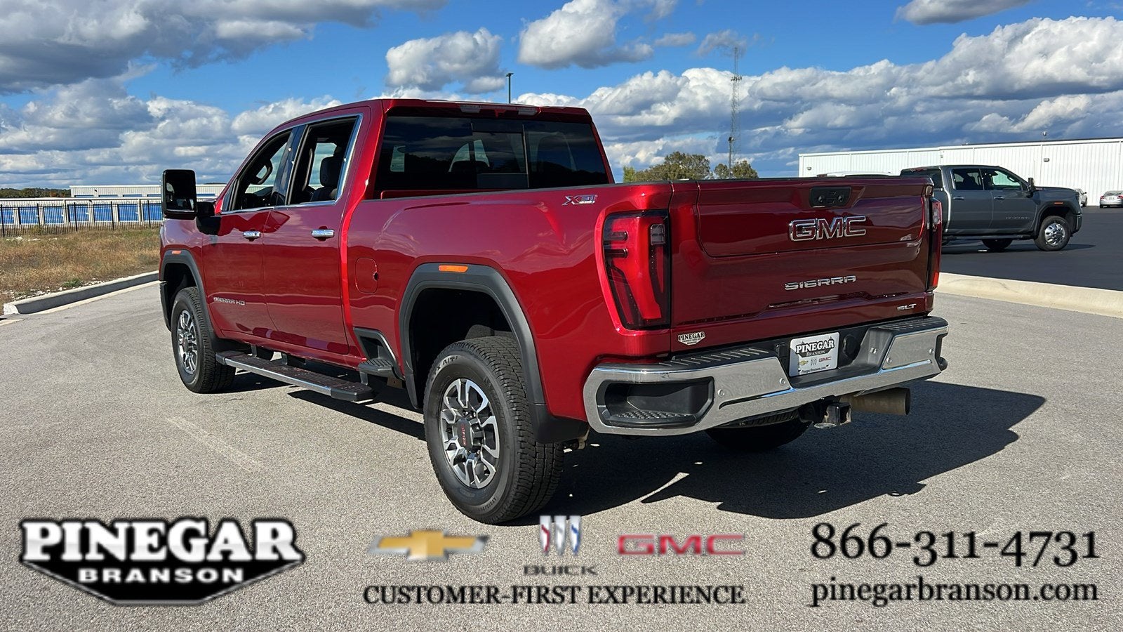 2025 GMC Sierra 2500 HD SLT