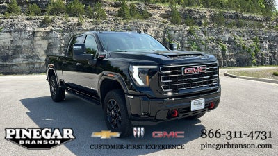 2025 GMC Sierra 2500 HD AT4