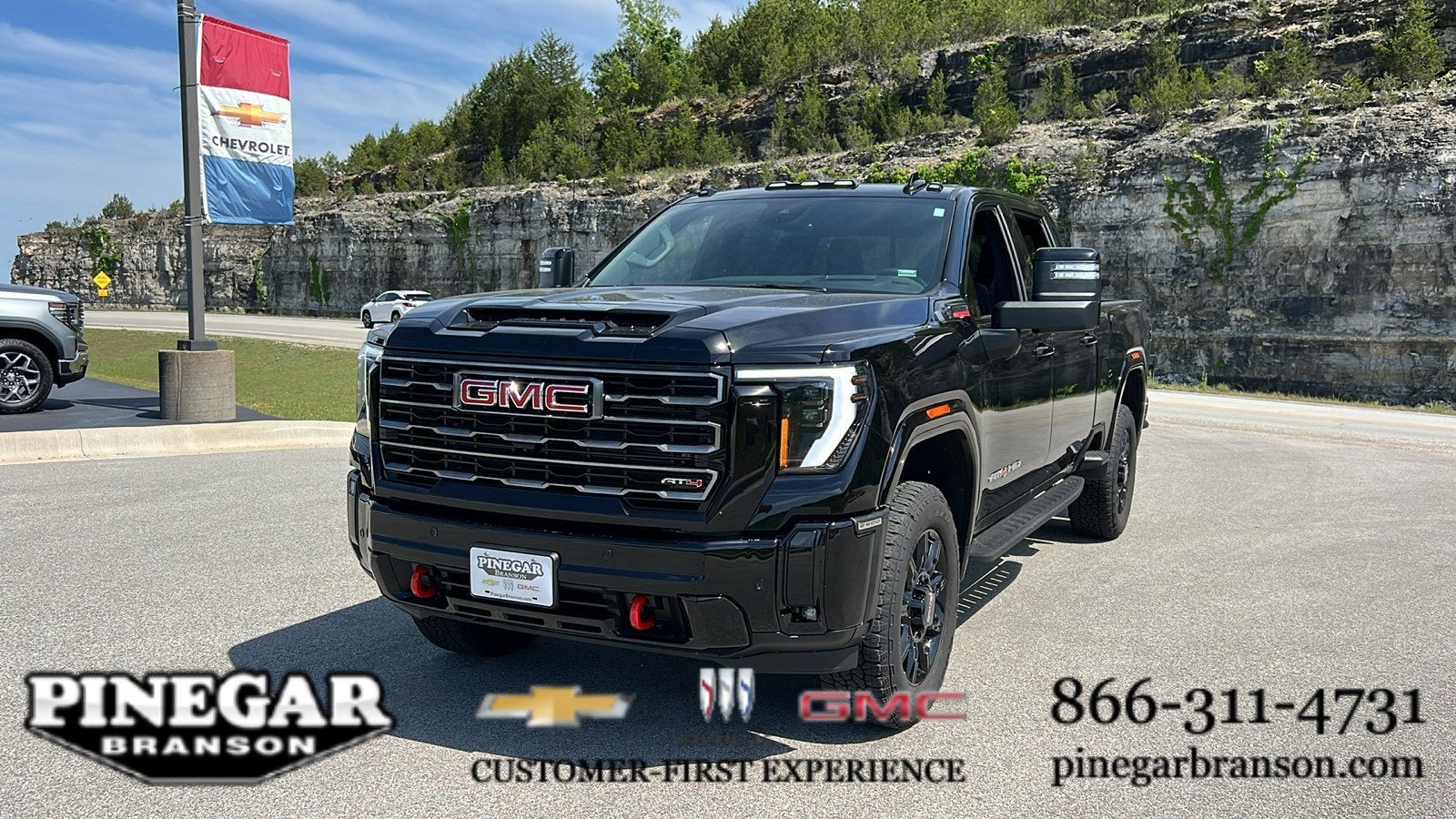 2025 GMC Sierra 2500 HD AT4