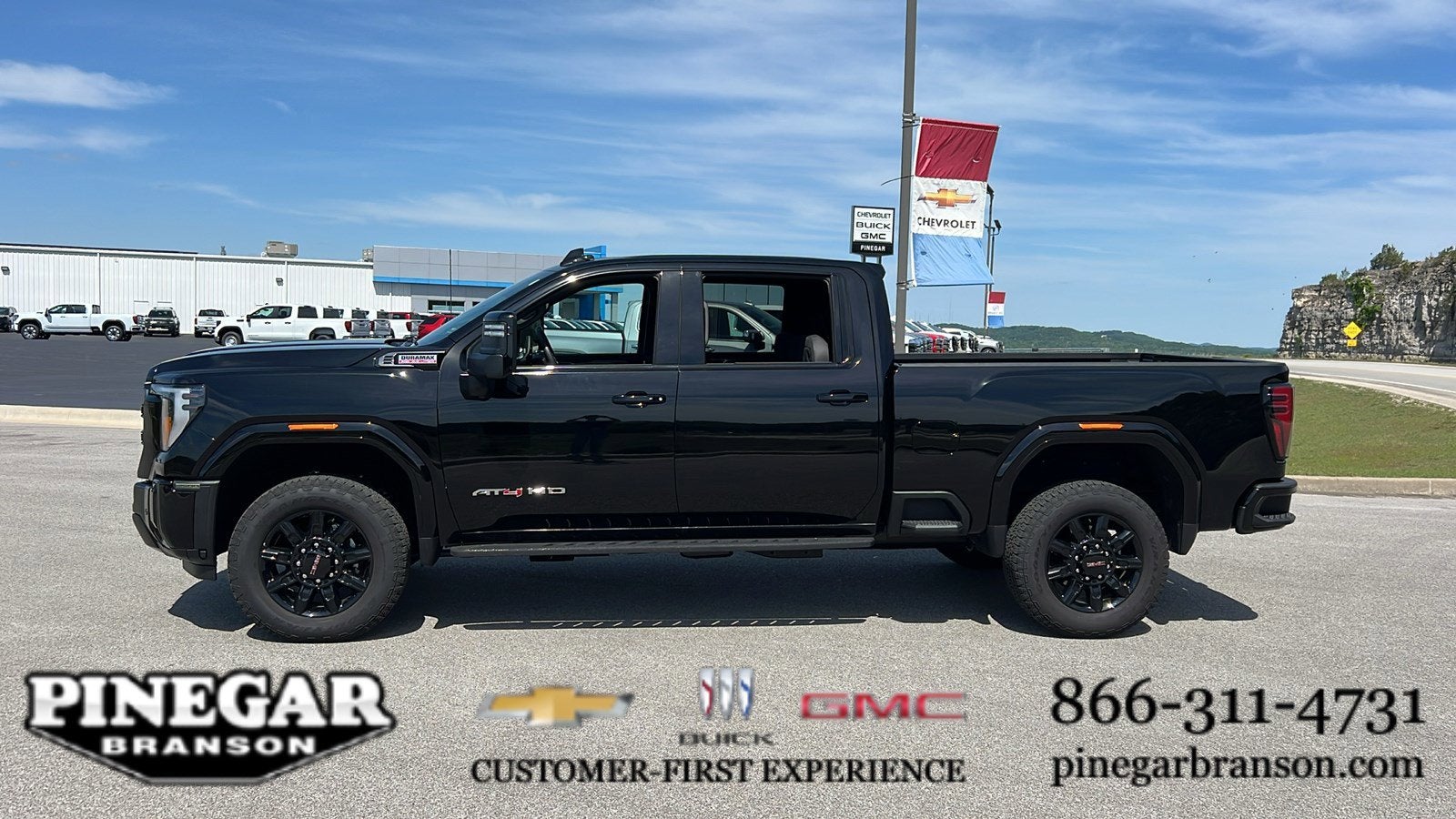 2025 GMC Sierra 2500 HD AT4