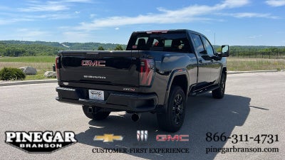 2025 GMC Sierra 2500 HD AT4