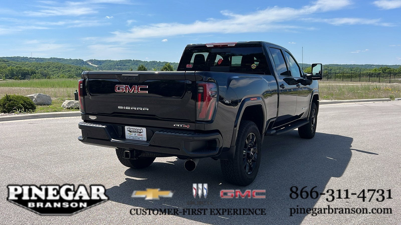 2025 GMC Sierra 2500 HD AT4