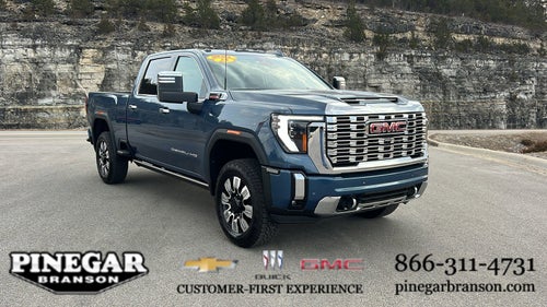 2025 GMC Sierra 2500 HD Denali