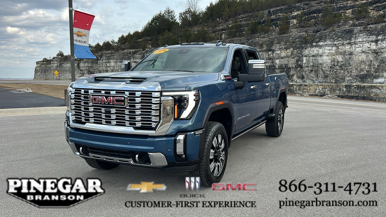 2025 GMC Sierra 2500 HD Denali
