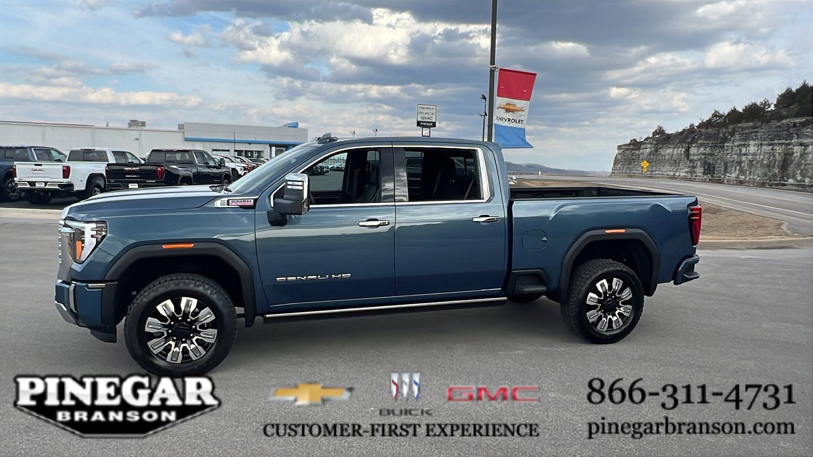 2025 GMC Sierra 2500 HD Denali