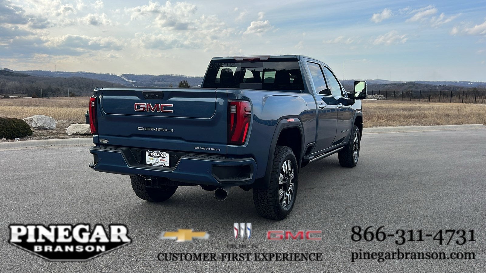 2025 GMC Sierra 2500 HD Denali