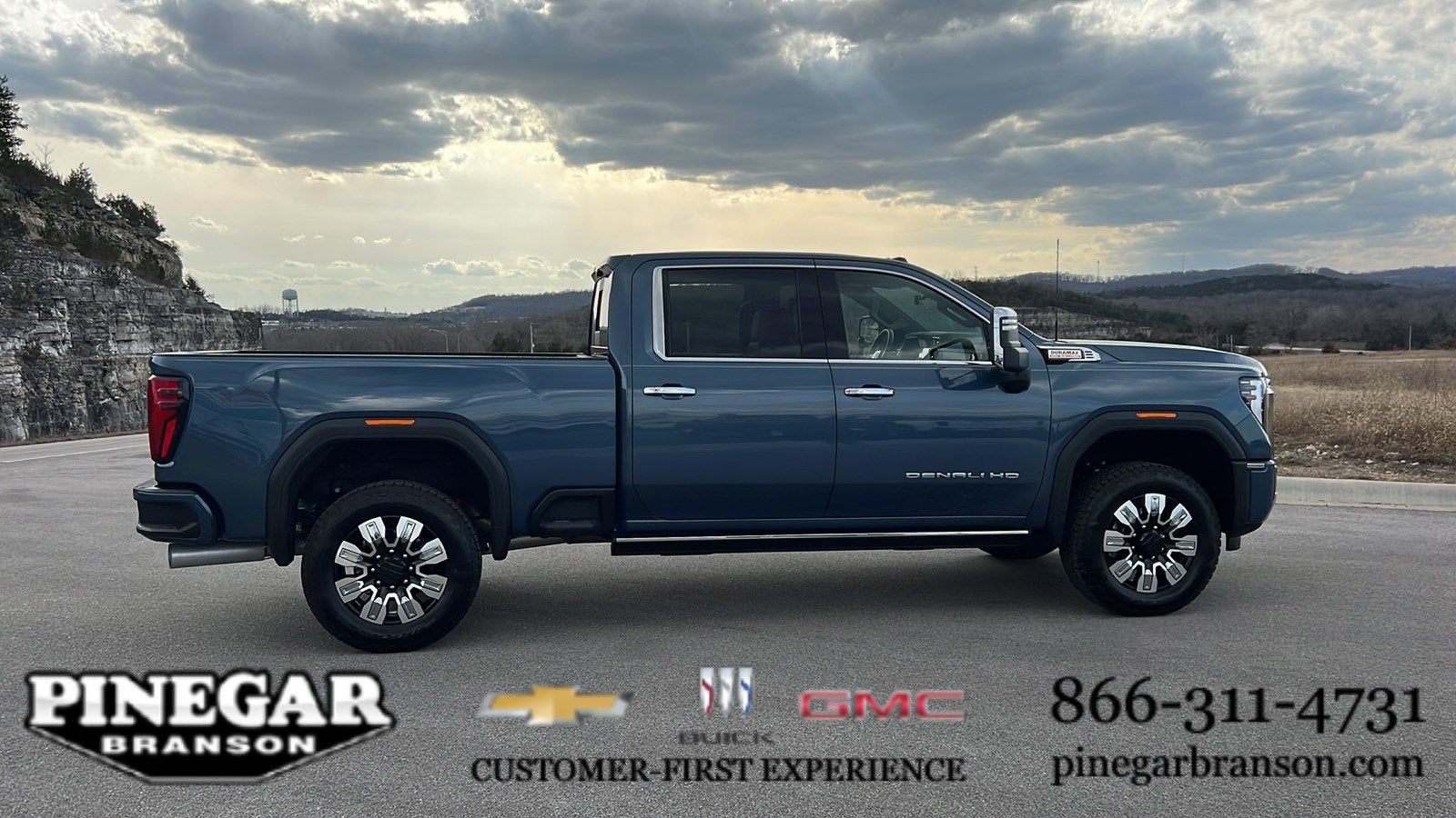 2025 GMC Sierra 2500 HD Denali